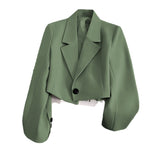 CORALIE™ - Sophisticated Cropped Blazer