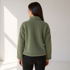 Celina | Fleece Herfstjas | 1+1 GRATIS