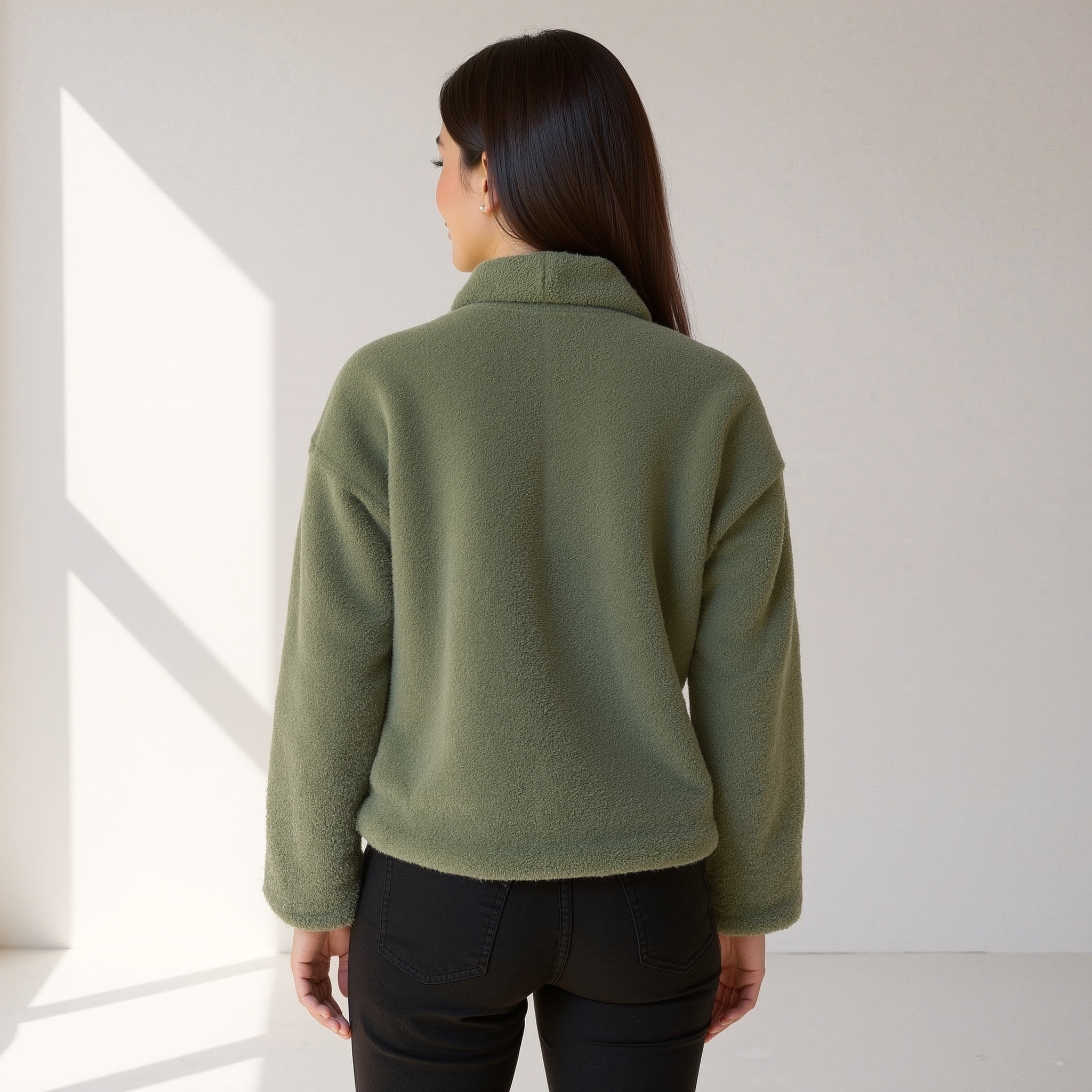 Celina | Fleece Herfstjas | 1+1 GRATIS