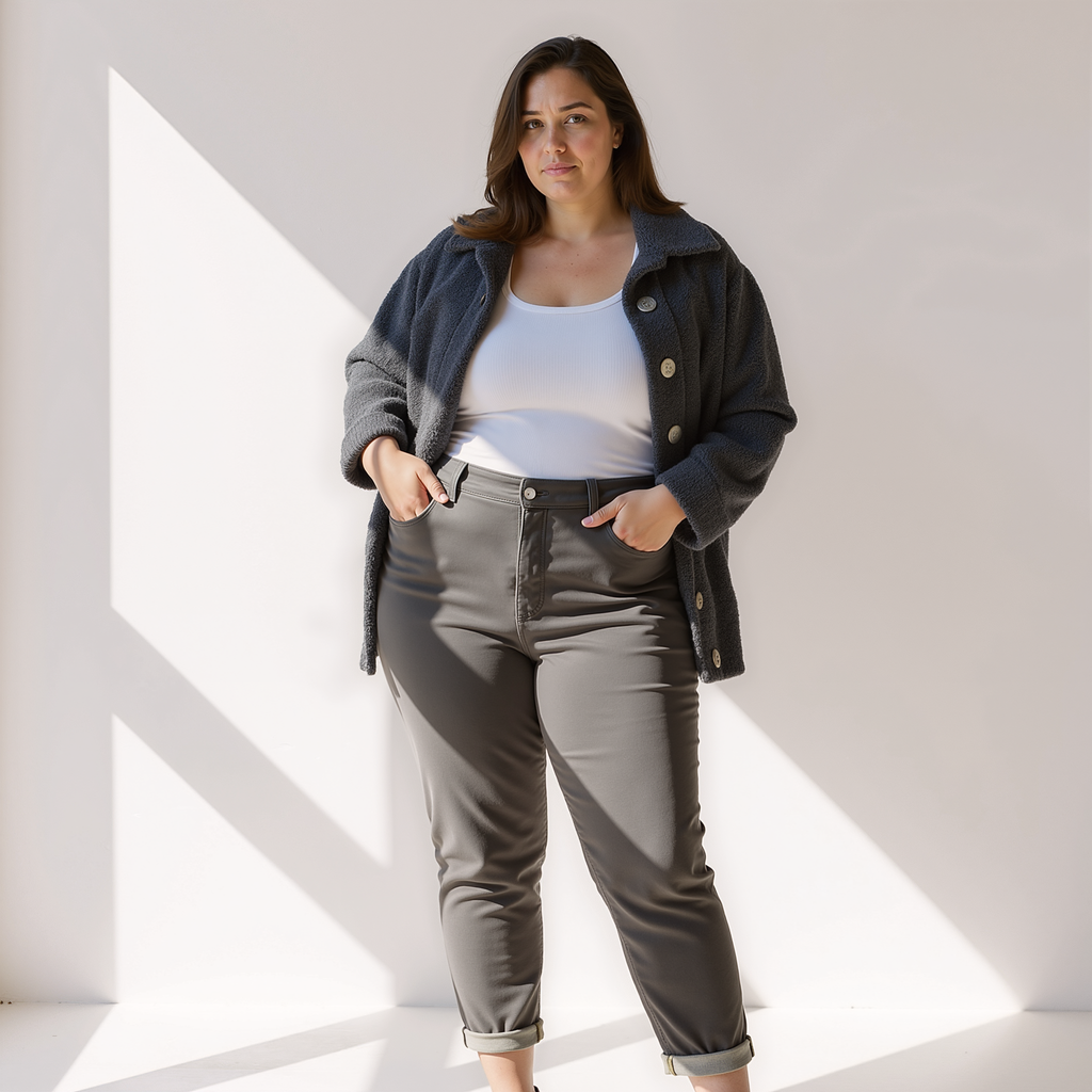 Celina | Fleece Herfstjas | 1+1 GRATIS